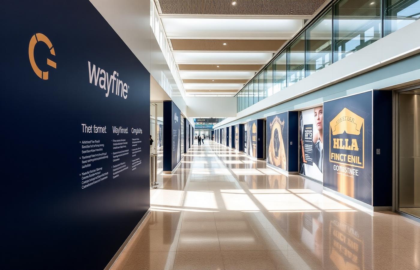 Concourse Wayfinding Programme