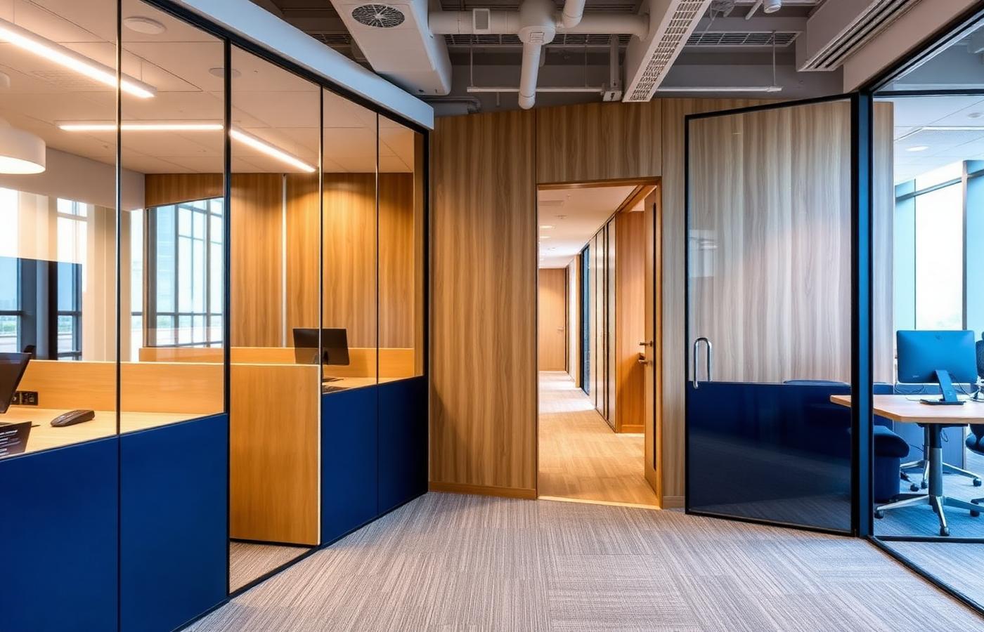Corporate Office & Partition Fit-Out