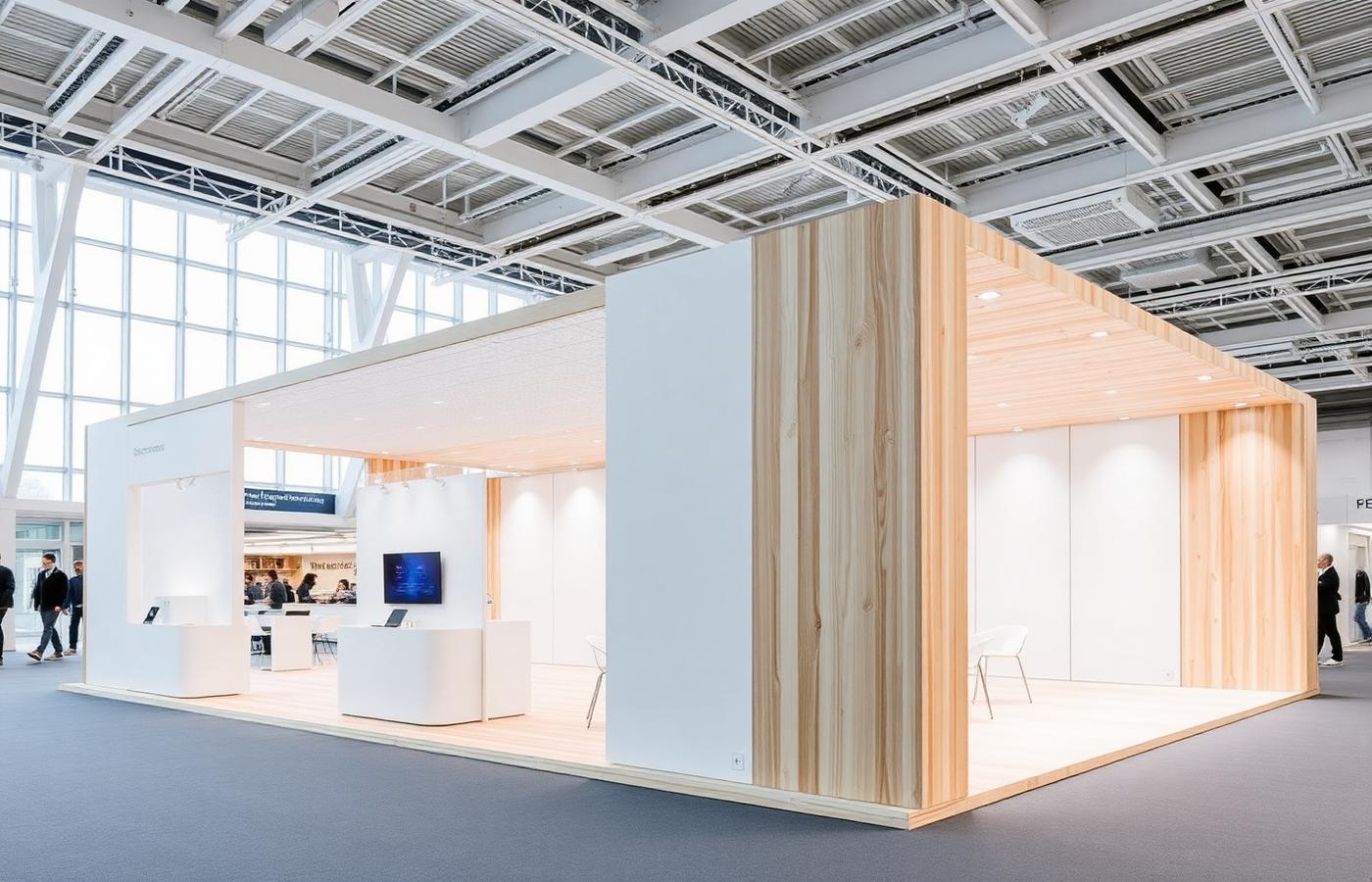 Modular Timber Stand System